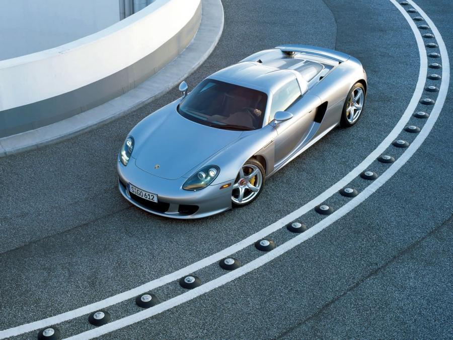  Porsche Carrera GT 2004 года  (фото 51 из 77)